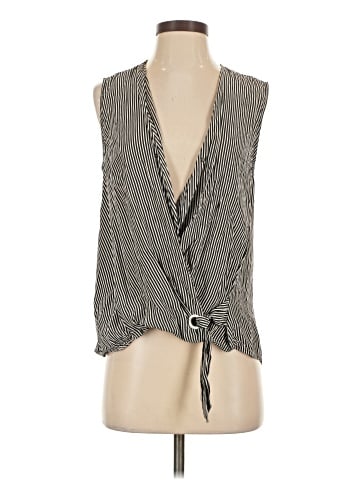 Rag & Bone Sleeveless Silk Top (view 1)