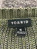 Torrid Solid Green Pullover Sweater Size 5X Plus (5) - photo 7