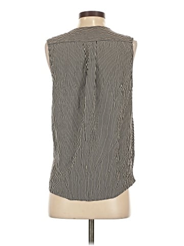 Rag & Bone Sleeveless Silk Top (view 2)