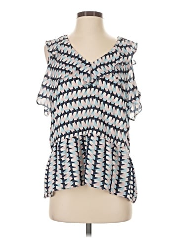 Parker Short Sleeve Blouse (view 1)