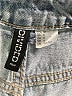 Divided by H&M Stripes Blue Jeans Size 6 - photo 4