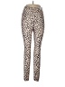 Soma Animal Print Brown Leggings Size M - photo 1