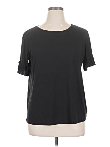 Doublju Short Sleeve Top (view 1)