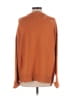 Urban Outfitters 100% Cotton Solid Orange Pullover Sweater Size S - photo 2