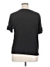 Doublju Black Short Sleeve Top Size XL - photo 2