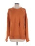Urban Outfitters 100% Cotton Solid Orange Pullover Sweater Size S - photo 1
