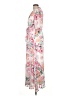 Gabby Skye 100% Polyester Floral Pink Casual Dress Size 10 - photo 5