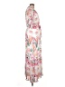 Gabby Skye 100% Polyester Floral Pink Casual Dress Size 10 - photo 4