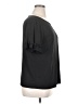 Doublju Black Short Sleeve Top Size XL - photo 4