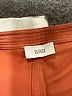 Closed 100% Viscose Solid Brown Formal Skirt Size S - photo 4