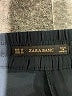 Zara Basic 100% Polyester Black Casual Pants Size M - photo 7