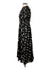Assorted Brands 100% Polyester Graphic Black Casual Dress Size S (petite) - photo 5