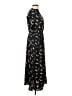 Assorted Brands 100% Polyester Graphic Black Casual Dress Size S (petite) - photo 4