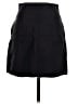 Sandro Solid Black Casual Skirt Size Sm (1) - photo 2