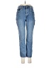 Abercrombie & Fitch Chevron-herringbone Blue Jeans Size 27 waist - photo 1