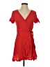 Lulus 100% Rayon Red Cocktail Dress Size S - photo 1