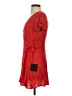 Lulus 100% Rayon Red Cocktail Dress Size S - photo 5
