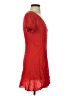 Lulus 100% Rayon Red Cocktail Dress Size S - photo 4