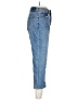 Abercrombie & Fitch Chevron-herringbone Blue Jeans Size 27 waist - photo 4