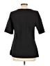 Torrid Black 3/4 Sleeve T-Shirt Size 1X Plus (1) - photo 2