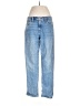 J.Crew 100% Cotton Hearts Blue Jeans Size 29 waist (tall) - photo 1
