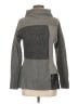 Lafayette 148 New York Color Block Gray Wool Pullover Sweater Size S - photo 1