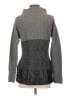 Lafayette 148 New York Color Block Gray Wool Pullover Sweater Size S - photo 2