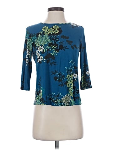 J.Jill 3/4 Sleeve T-Shirt (view 1)