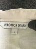 Veronica Beard 100% Linen Ivory Sleeveless Button-Down Shirt Size L - photo 7