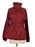 Athleta 100% Polyester Solid Red Windbreaker Size XS - photo 1