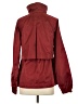 Athleta 100% Polyester Solid Red Windbreaker Size XS - photo 2