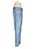 J.Crew 100% Cotton Hearts Blue Jeans Size 29 waist (tall) - photo 4