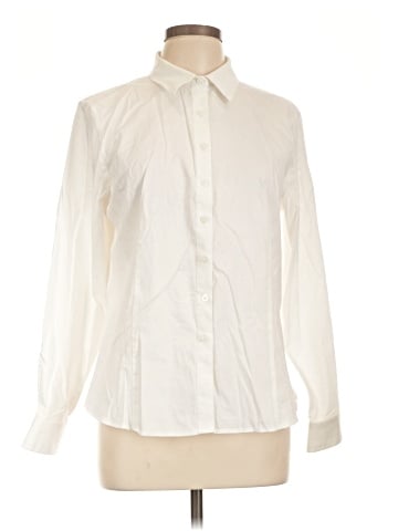 Ellen Tracy Long Sleeve Blouse (view 1)