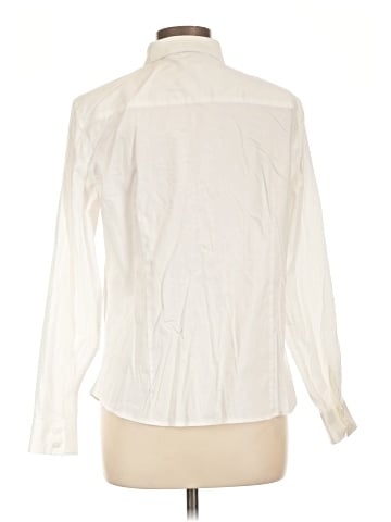 Ellen Tracy Long Sleeve Blouse (view 2)