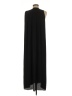 Joan Vass 100% Polyester Black Casual Dress Size 6 - photo 2