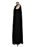 Joan Vass 100% Polyester Black Casual Dress Size 6 - photo 5