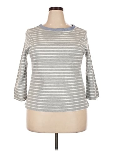 Nautica 3/4 Sleeve Top (view 1)