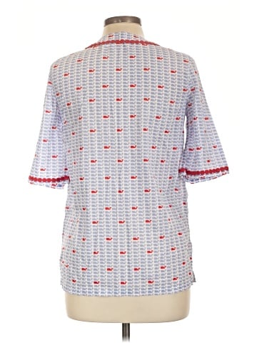 Vineyard Vines Short Sleeve Blouse (view 2)