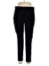 Ann Taylor LOFT Solid Black Casual Pants Size XL - photo 1