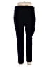 Ann Taylor LOFT Solid Black Casual Pants Size XL - photo 2