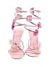 Unbranded Pink Sandals Size EU 35 - photo 2