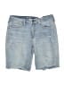 Seven7 Blue Denim Shorts Size 10 - photo 1