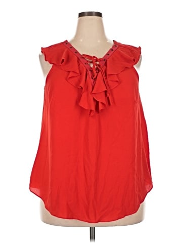 A. Byer Sleeveless Blouse (view 1)