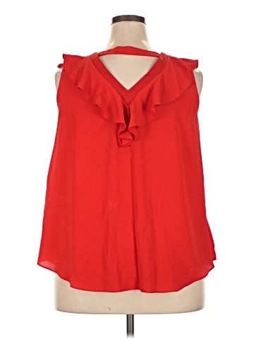 A. Byer Sleeveless Blouse (view 2)