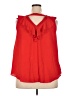 A. Byer Red Sleeveless Blouse Size 2X - photo 2