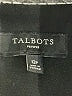 Talbots Houndstooth Gray Jacket Size 12 Petite - photo 6