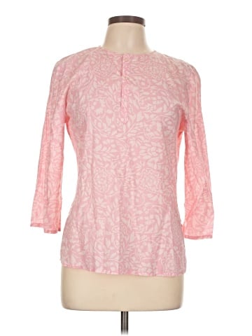 Ralph by Ralph Lauren 3/4 Sleeve Top (view 1)