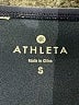 Athleta Solid Blue Swimsuit Bottoms Size S - photo 3