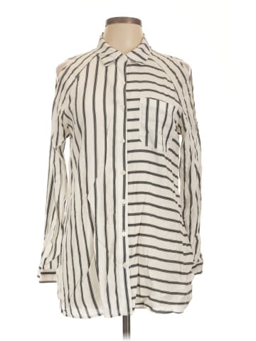 Love Notes Long Sleeve Blouse (view 1)