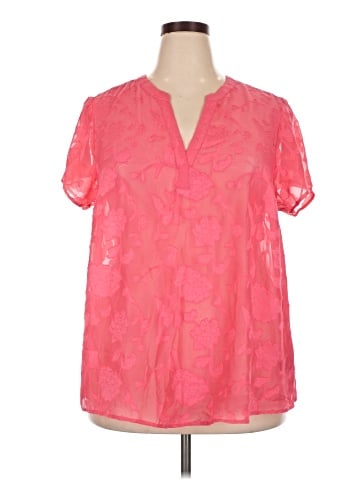 Torrid Short Sleeve Blouse (view 1)
